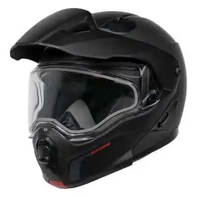Ski-Doo Exome Snowmobile Modular Helmet Matte Black 2XL 9290361407 • $209.99
