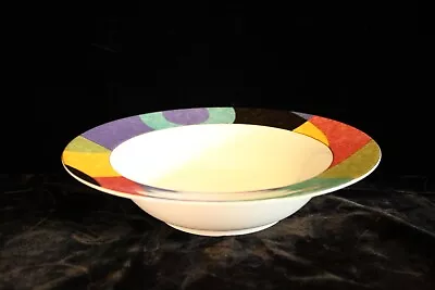 Mikasa CURRENTS 10 Inch Vegetable Bowl Brand New MINT Unused Condition 10 1/4  • $59