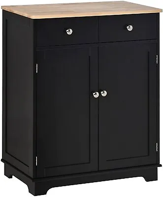 Small Kitchen Storage Cabinet Sideboard Buffet Pantry With Doors Drawer Shelves  • $109.19