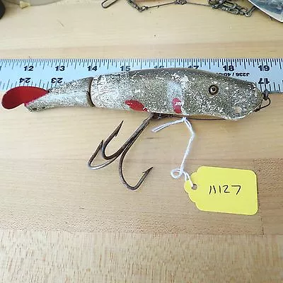 C.C. Roberts Mosinee Wisc. USA Musky Mudpuppy (lot#11128) • $95.95