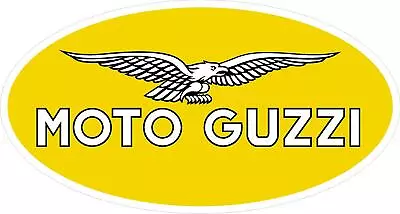 #2615 (2) 2.0  Moto Guzzi V9 V7 Racer Scrambler Decal Sticker LAMINATED • $4.39