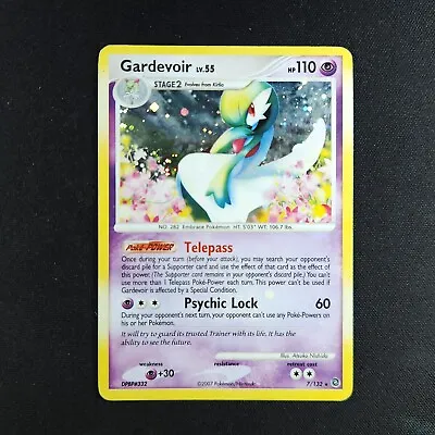 Gardevoir 7/132 - Secret Wonders - Pokemon Card • $10.90