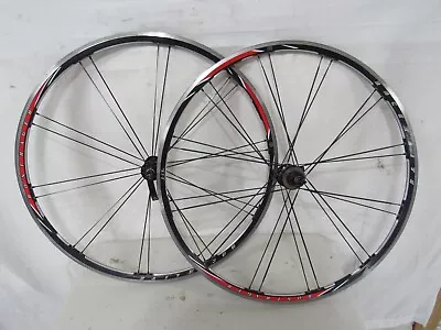 Bontrager Race X Lite 700c Rim Brake Wheelset Shimano 9 10s Dt Swiss Cut Outs • $379.99