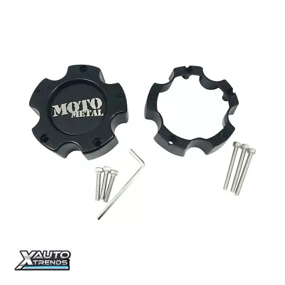 Moto Metal Wheel Center Cap Satin Black SMALL 5 Lug MO909B5127S3 • $31