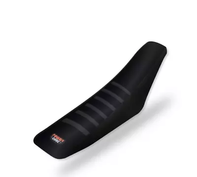 Powerzone Dirt Bike Seat Cover Pit Bike Universal Ribbed Seat Cover Black • $54.99