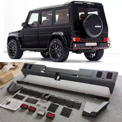 Rear Bumper Fits For Mercedes Benz G63 G500 G65 G350 G450 G55 W463 1989-2023 • $647.38