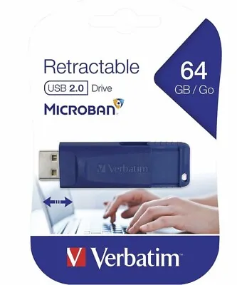 Verbatim 64GB USB Flash Drive Model 98658 • $1