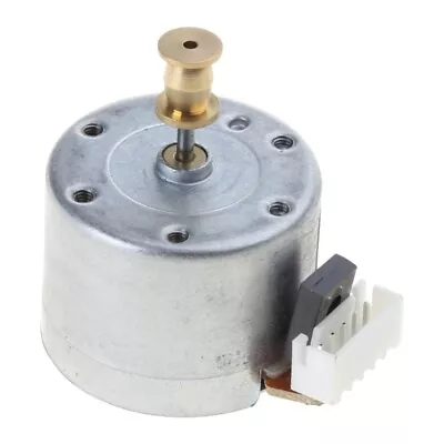 Phonograph Gramophone Metal Turntable Motor For 12V Record Player Parts • $18.59