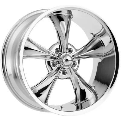$236.99 • Buy Ridler 695 18x8 5x4.75  +0mm Chrome Wheel Rim 18  Inch