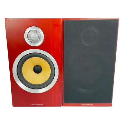 Bowers & Wilkins B&W CM5-S2 Bookshelf Speakers 120W/8Ω W/ Box: High-Res Sound/ • $699