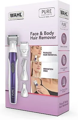 Wahl Women Electric Shaver Face Body Hair Remover Bikini Legs Underarm 5604-1317 • £15.35