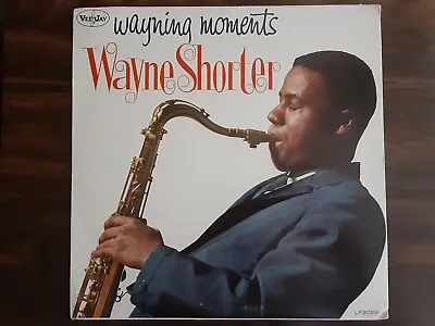 WAYNE SHORTER Wayning Moments LP Vee Jay Mono Freddie Hubbard Jymie Merritt  • $199.99