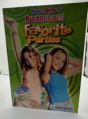 You’re Invited To Mary-Kate & Ashley's Favorite Parties - DVD - Good Condition • $8.97