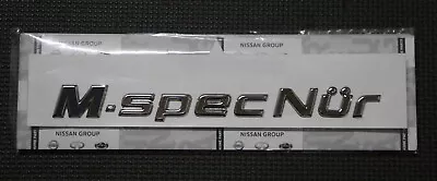OEM Nissan Skyline GTR R34 M-Spec Nur Rear Trunk Emblem Decal Badge 84896-AB070 • $91