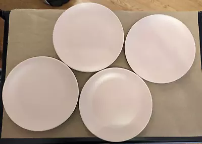 Ikea Light Pastel Pink Dinera Salad Plate Set Of 4 12011 • $12.99