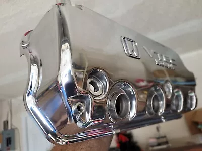 💦 Polished Chrome Valve Cover Honda  Sohc D16y7 D16y8 Vtec Oem Jdm !read Info! • $329.99