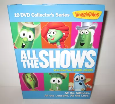 Veggie Tales: All The Shows Vol. 2 (DVD 10-Disc Set) • $43.99