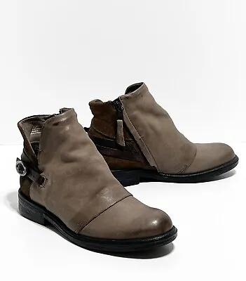 NEW MIZ MOOZ Frances Genuine Leather Ankle Boots  US 6.5  EUR 37 • $35