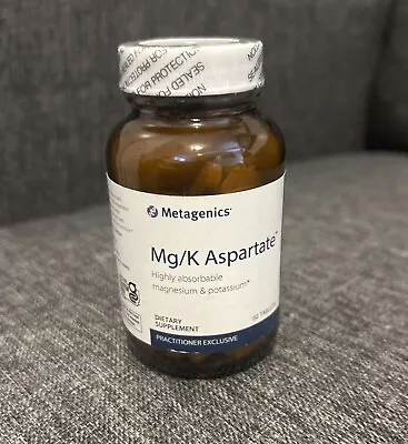 Metagenics Mg/K Aspartate 60 Tablets Exp 5/25 • $20