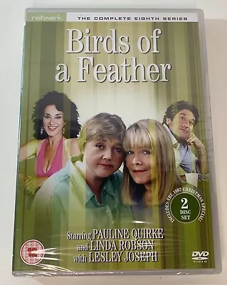 Birds Of A Feather Season 8 Eight Region 2 DVD British Comedy Tv Series **NEW** • $19.99