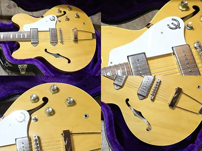 Epiphone Elitist 1965 Casino Natural 2011 Safe Delivery From Japan • $2743.74