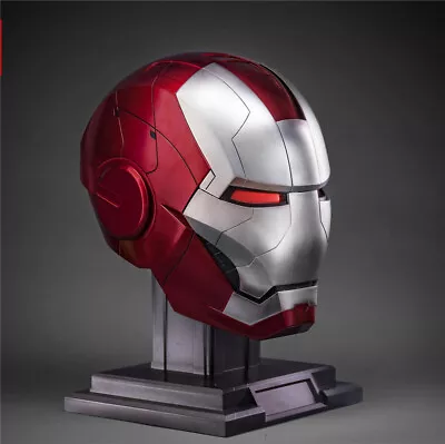 Mark5 Voice Control Iron Man MK5 1:1 Helmet Wearable/Birthday Cosplay Prop Gift • $187.99