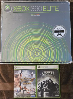 $100 • Buy Microsoft Xbox 360 Elite 120GB Console - Black. *Tested Working*
