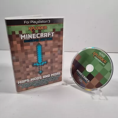 Xploder For Minecraft Diamond Edition PS3 Game • £7.99