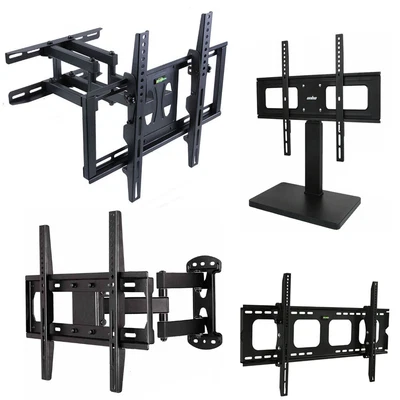 $29.92 • Buy 22-85  LED Full Motion TV Wall Mount VESA Bracket Tabletop Stand TV Fixed Hanger
