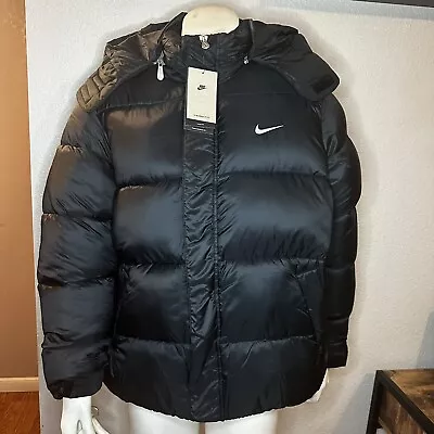 Nike Puffer Jacket Therma-FIT Repel Black DQ4920-010 Mens Size Large • $129.95