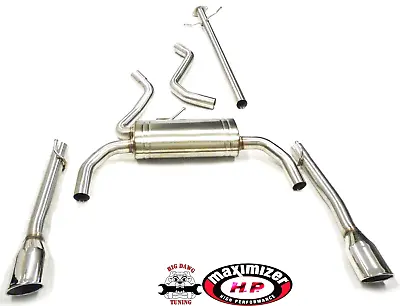Catback Exhaust Fits For 13 Thru 2016 Dodge Dart 1.4L By MHP  • $152.14