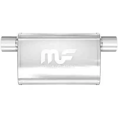 MagnaFlow Performance Muffler 11376 | 4x9x11  Offset/Offset | 2.5  In/Out • $116