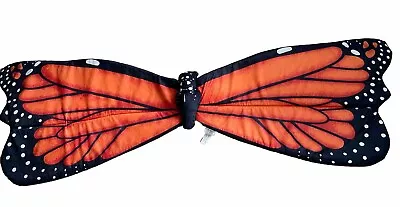 Adventure Planet Monarch Butterfly Plush Wings Kids Pretend Play 48” Wingspan • $19.99