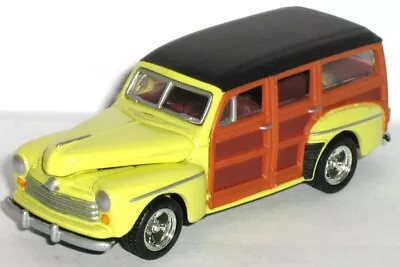 1/64 = HOT WHEELS / 1948 48 MERCURY WOODY WAGON   Rubber Tire Car FREE SHIPPING • $16.55