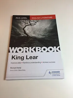 AS/A-level English Literature Workbook King Lear Richard Vardy • £9.99