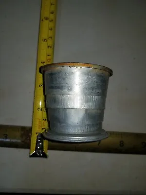 Vintage Collapsible Metal Cup • $12