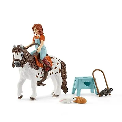 £22.99 • Buy Schleich Horse Club Mia & Spotty Horse Pony Toy Play Set Accessories Collectible