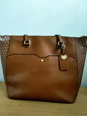 Accessorize London Big Brown Handbag  • £5