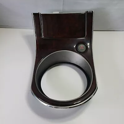 03-07 Infiniti G35 Center Console Manual Shifter Trim Bezel Woodgrain • $75.99