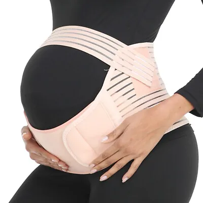 Belly Support For Pregnancy Maternity Band Belt Back/Waist/Pelvic Pain Relief UK • £15.99