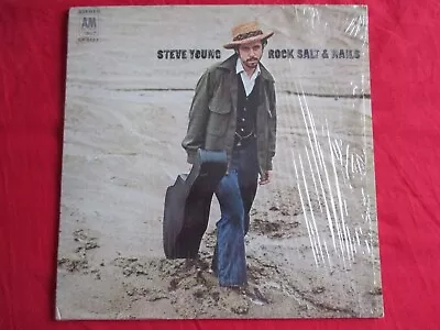 Steve Young – Rock Salt And Nails - Rare US Import 1969 • £144
