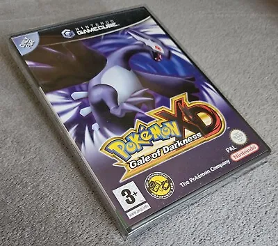 Pokemon XD Gale Of Darkness Nintendo Gamecube UK PAL Genuine Case And Artwork  • £59.99