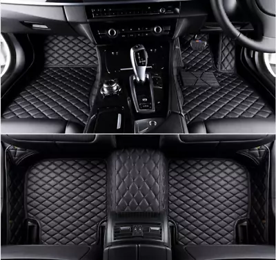 For Mitsubishi Car Floor Mats Custom Triton Outlander ASX All Models Auto Carpet • $76.99