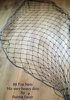 8ft FOX POKE NET VERY HEAVY DUTY 16z PEST CONTROL HUNTING PEST CONTROL • £15