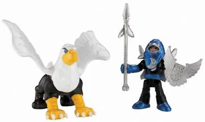 Imaginext Castle Friends Knight And Phoenix New Sealed • £29.99