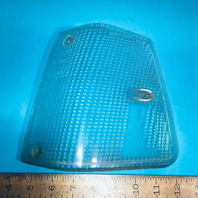 Volvo 240 244 Turn Signal Lamp Light Lens Left Driver Cover 1986-93 Cibie France • $17