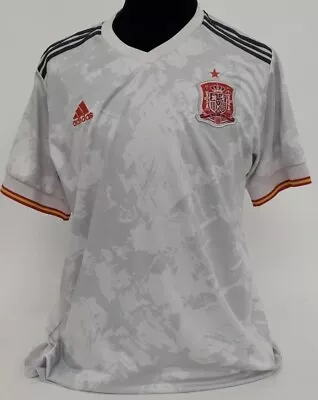 Spain Euro 2020 Away Shirt Adidas XL International Football Shirt • £15.31