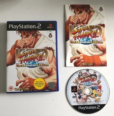 £12.97 • Buy Ps2 - Hyper Street Fighter 2 - Same Day Dispatched - Complete - Free P&P