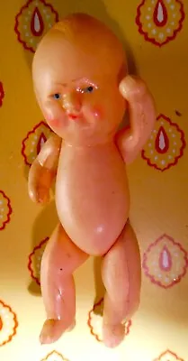 Collectable  Small Vintage French Celluloid Baby Doll • $24.99