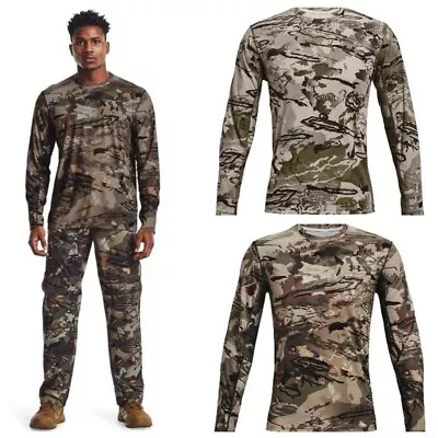 Under Armour 1361308 Men's UA Iso-Chill Brush Line Shirt Long Sleeve T-Shirt • $39.99